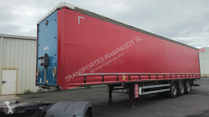 Semitrailer Samro  ST39WG