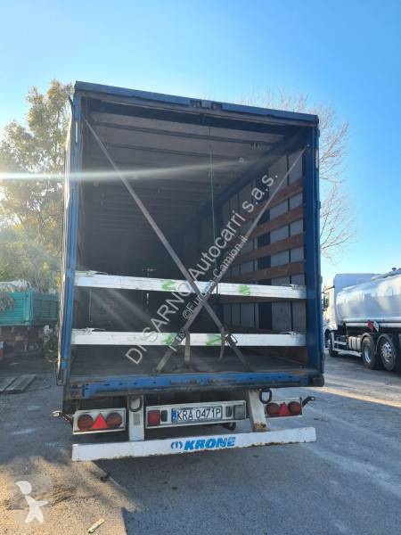Semi reboque Krone
