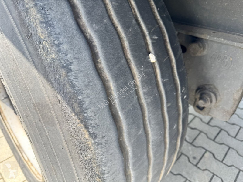 Semitrailer Krone Pritsche + Plane...