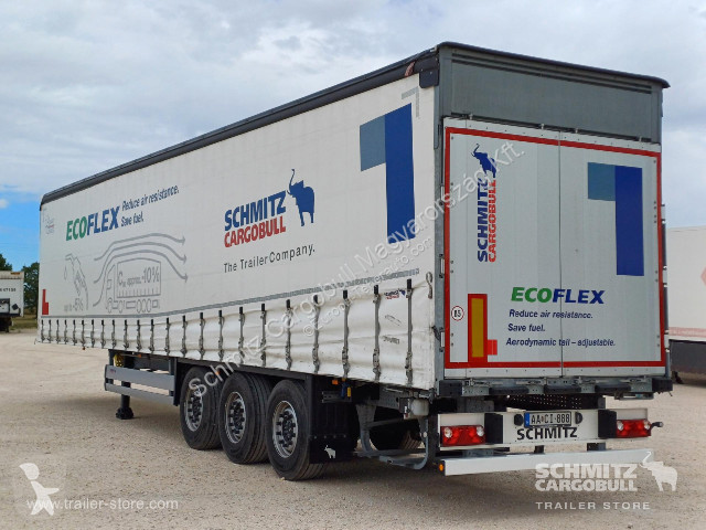 Sættevogn Schmitz Cargobull Curtainsider Standard