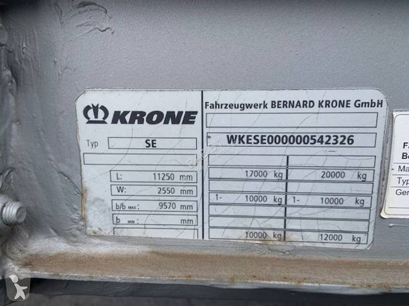 Sættevogn Krone CITY