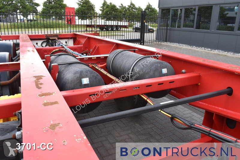 Semitrailer Pacton TXC 233 | 20ft * 2980 Kg *...