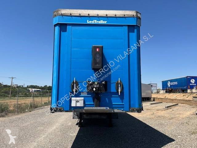 Semirimorchio Lecitrailer tauliner  xl