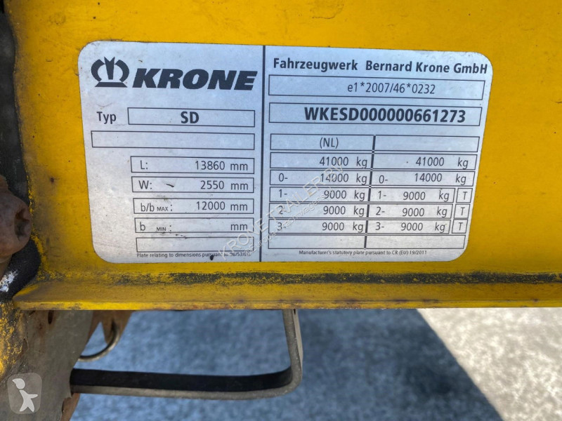 Oplegger Krone