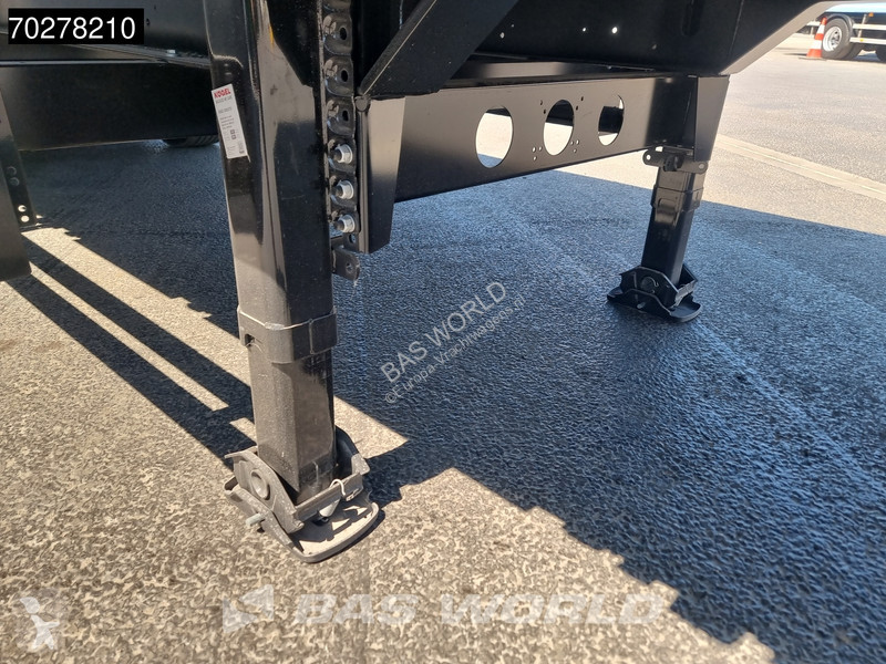 Semiremorca Kögel S24-1 NEW Liftachse Bordwände