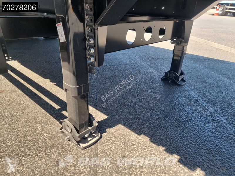 Semi remorque Kögel S24-1 NEW Liftachse Bordwände