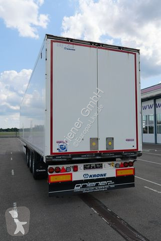 Semitrailer Krone 27/ DOPPELSTOCK / ZURRLEISTE...