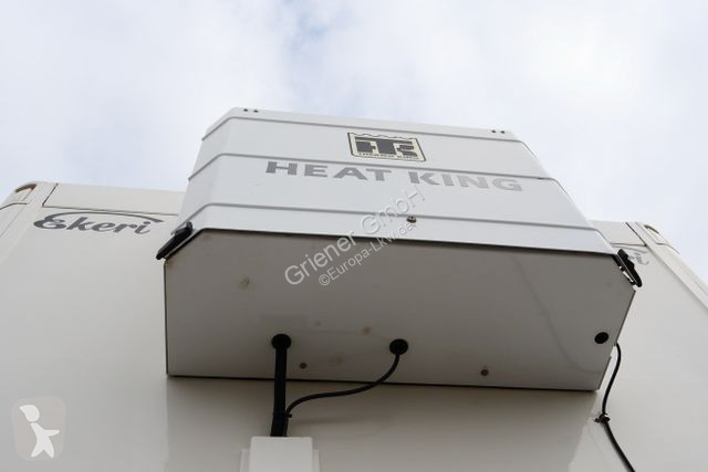 Návěs  EKERI T3-A /TÜREN /FALTWAND 2650 mm HEIZUNG