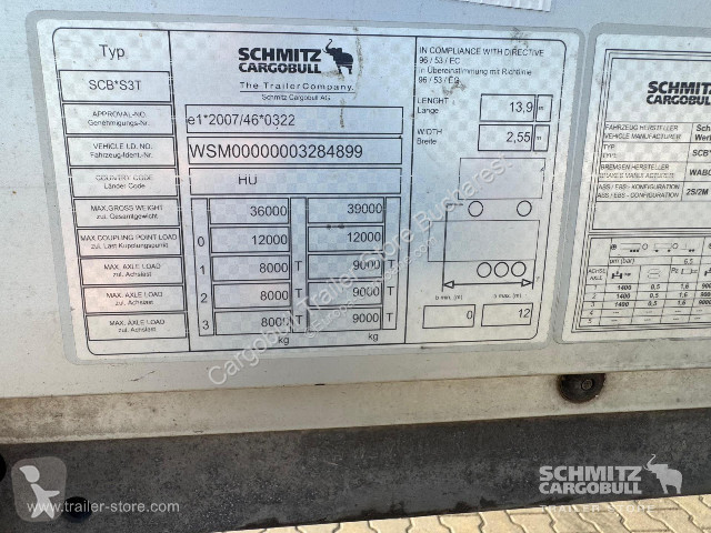 Semiremorca Schmitz Cargobull Curtainsider Varios