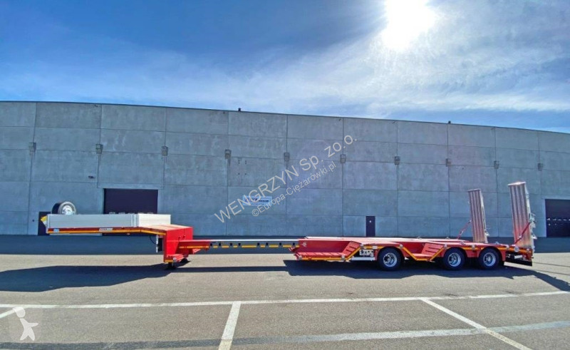 Semiremorca MAX Trailer 3 osiowe semi...