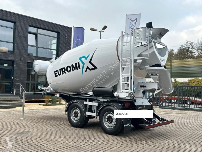 Semirimorchio Euromix Fahrmischer  EM 10 L...