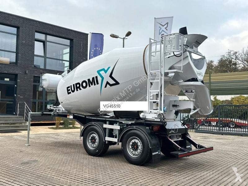 نصف مقطورة Euromix 10m³ Betonmischer-Auflieger