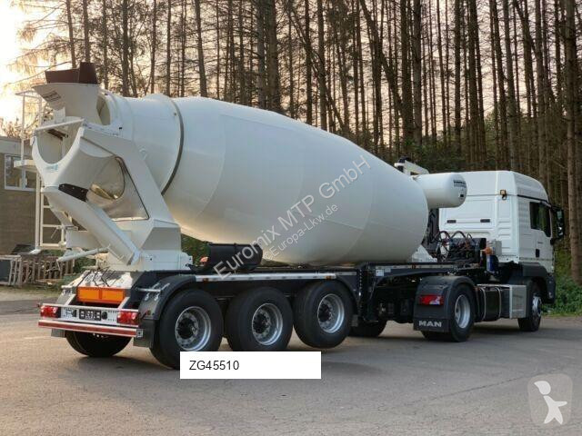 Semirimorchio Euromix 12m³ Betonmischer-Auflieger