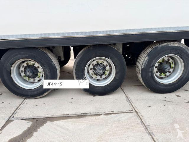 Semitrailer Chereau FRAPPA Frigo