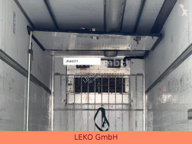 Semitrailer Fruehauf FST 4 FC Mit Carrier Vic...
