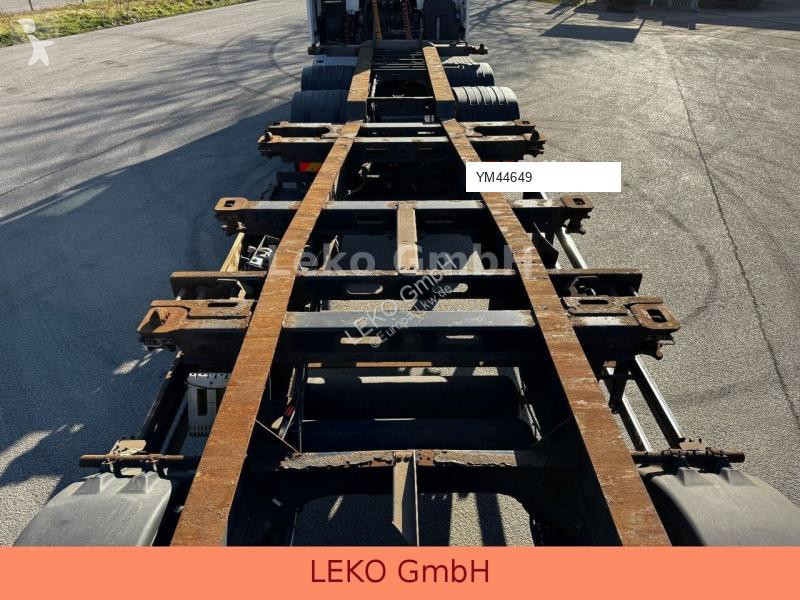 Semi remorque Schmitz Cargobull SCF 24...