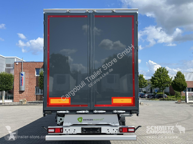 Semitrailer Berger Curtainsider Standard Getränke