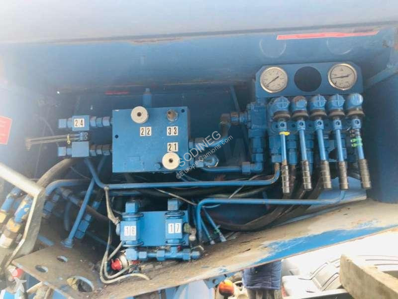 Semitrailer Nicolas  4+3 ESSIEUX