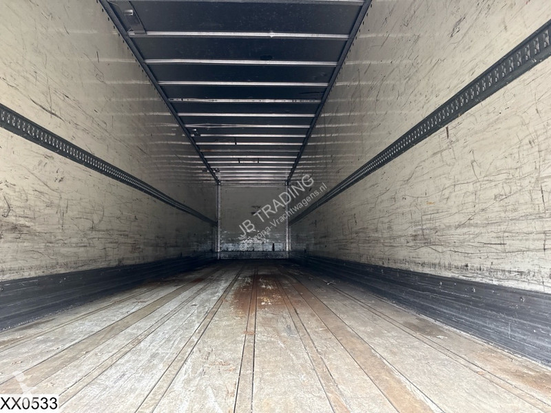 Semi reboque Fruehauf gesloten bak Dhollandia