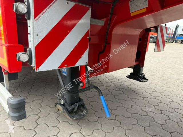 Návěs Kässbohrer K.SLS ECO Tieflader mit...