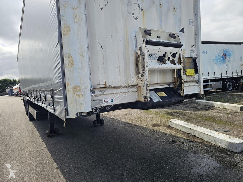 Semitrailer Krone | DUTCH TRAILER|VALKX| APK /...