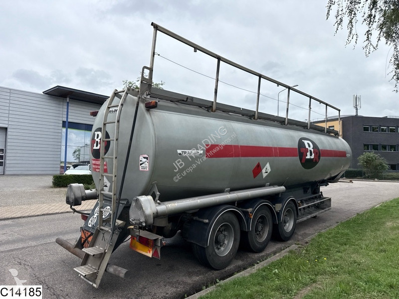 Semitrailer Trailor Fuel Fuel, 40.019 liter,...