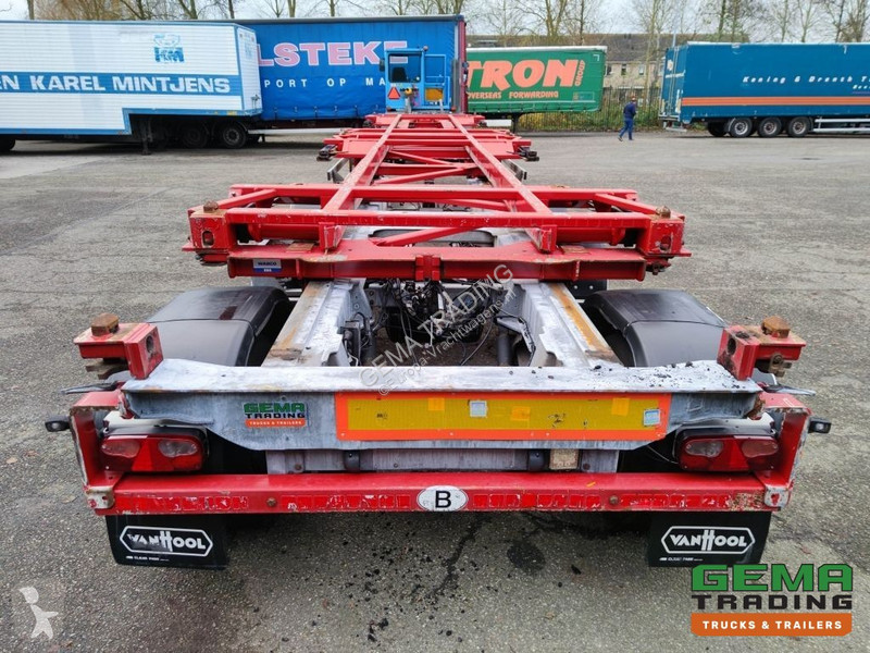 Semiremorca Van Hool A3C002 StuurasAs - 2x 20FT...