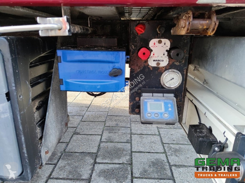 Semiremorca Kraker trailers CF-Z 200ZL 92m³...