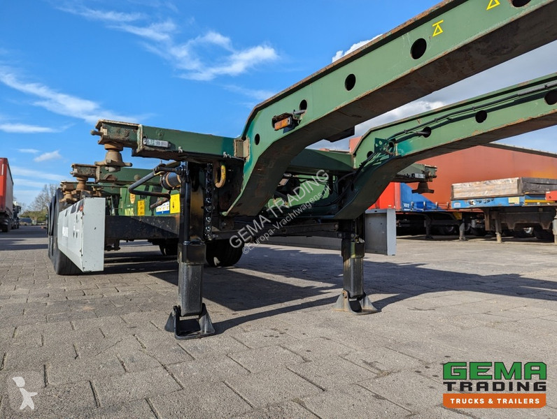 Semitrailer Krone 27 3-Assen BPW Kont Schuiver...