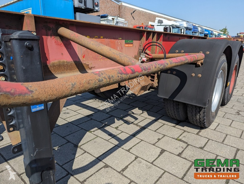 Semiremorca Krone SZC 20FT 2-Assen ROR - STEEL...