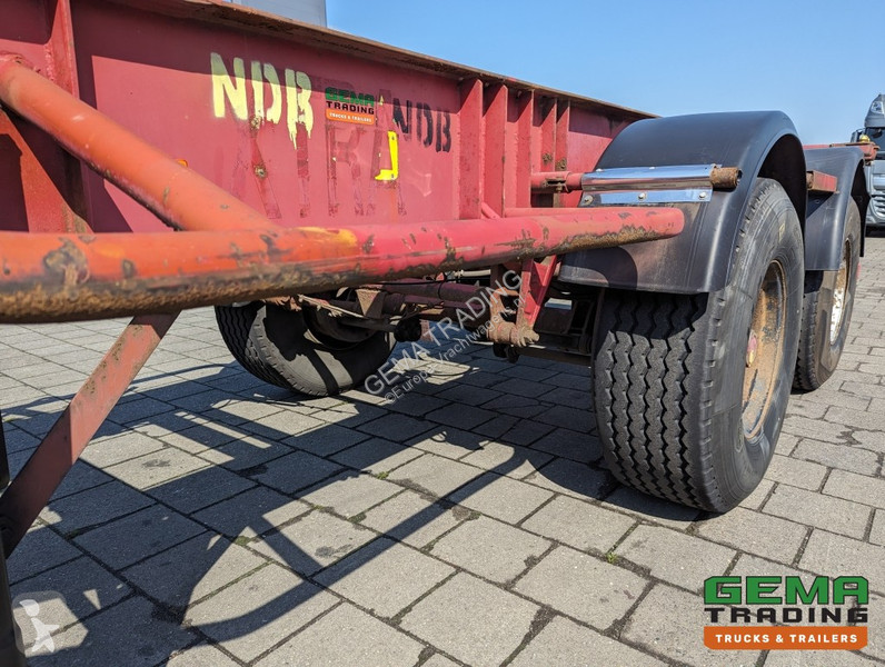 Semiremorca  SD-901M 2-Assen ROR DrumBrakes -...