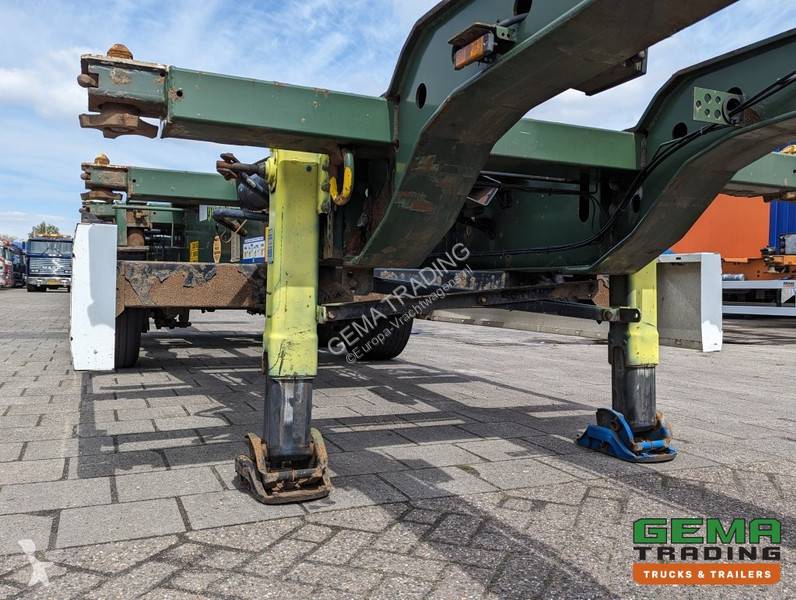 Semitrailer Krone 27 3-Assen BPW RearSlider -...