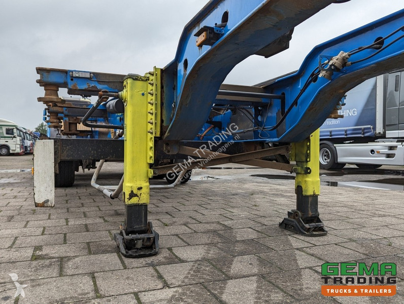 Semitrailer Krone 27 3-Assen BPW DrumBrakes -...