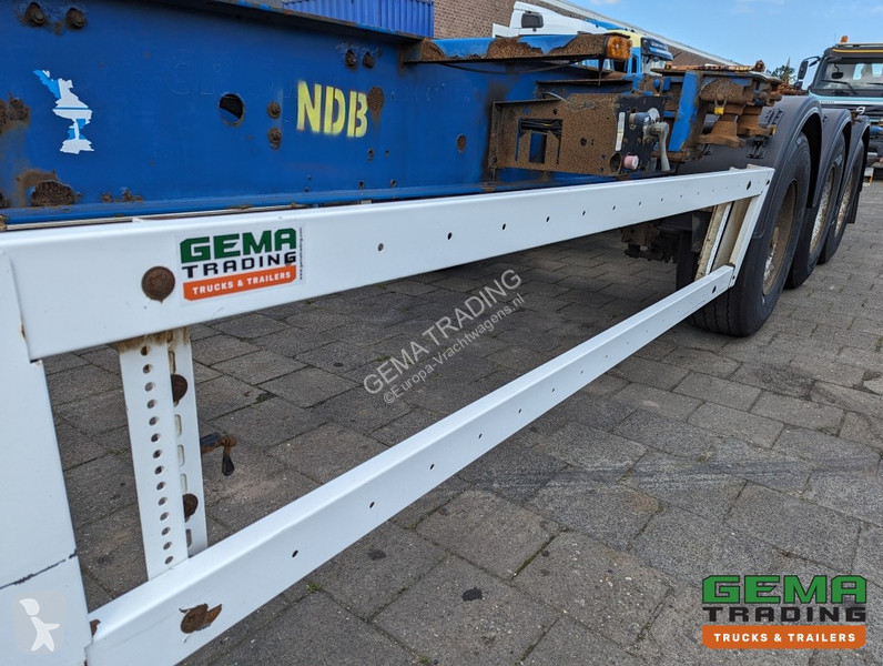 Semitrailer Krone 27 3-Assen BPW Drumbrakes -...