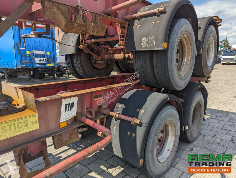 Semiremorca Krone SZC 20FT 2-Axles ROR - STEEL...