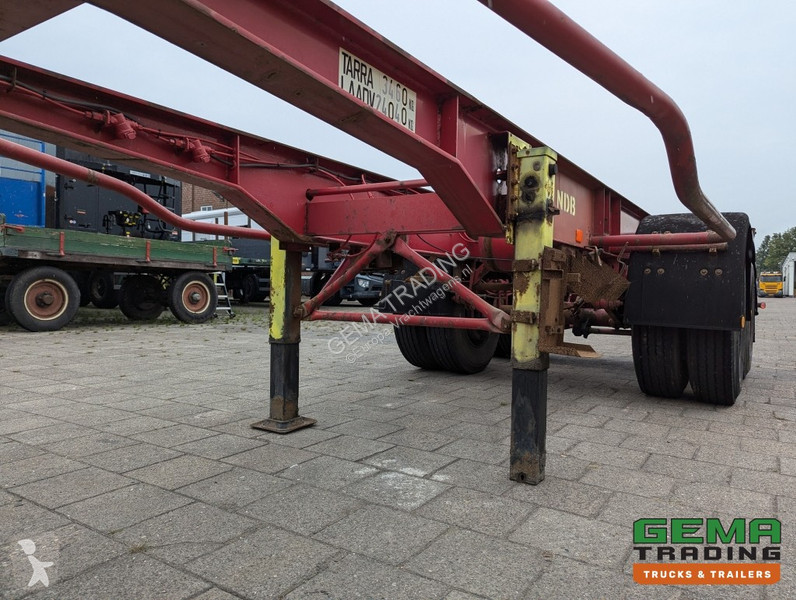 Semiremorca Krone SZC 20FT 2-Assen ROR - STEEL...