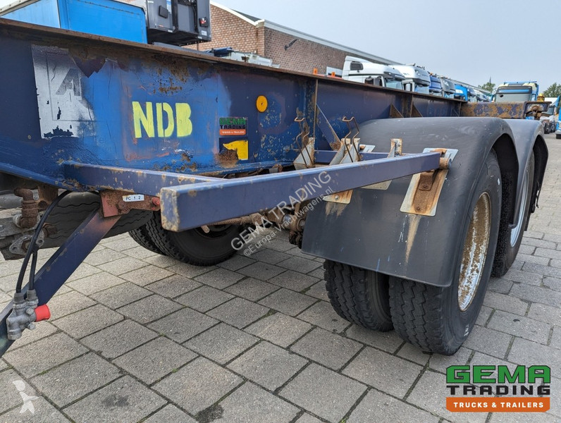 Semiremorca Flandria OP 20V 2A 2-Assen ROR -...