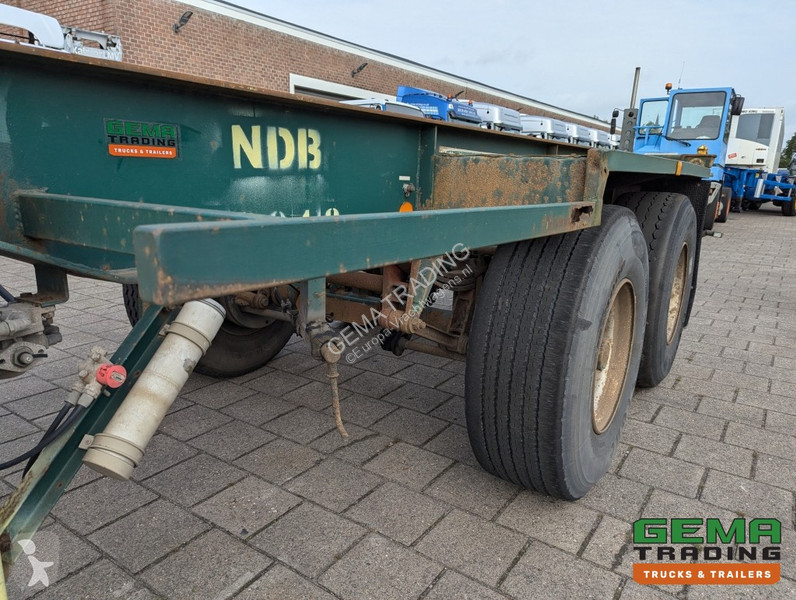 Semiremorca Flandria OP 20V 2A 2-Assen ROR -...