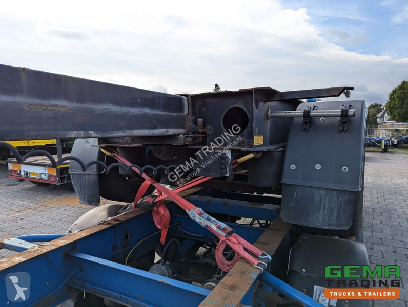Semitrailer Krone 3-Assen BPW DrumBrakes - All...