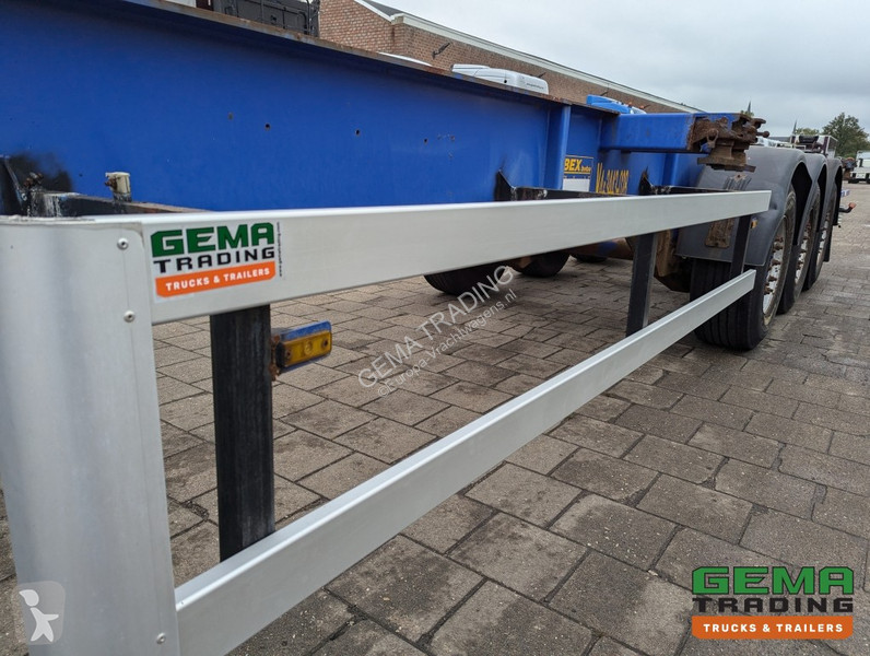 Semitrailer Renders ROC 12.27 CC 3-Assen MB...