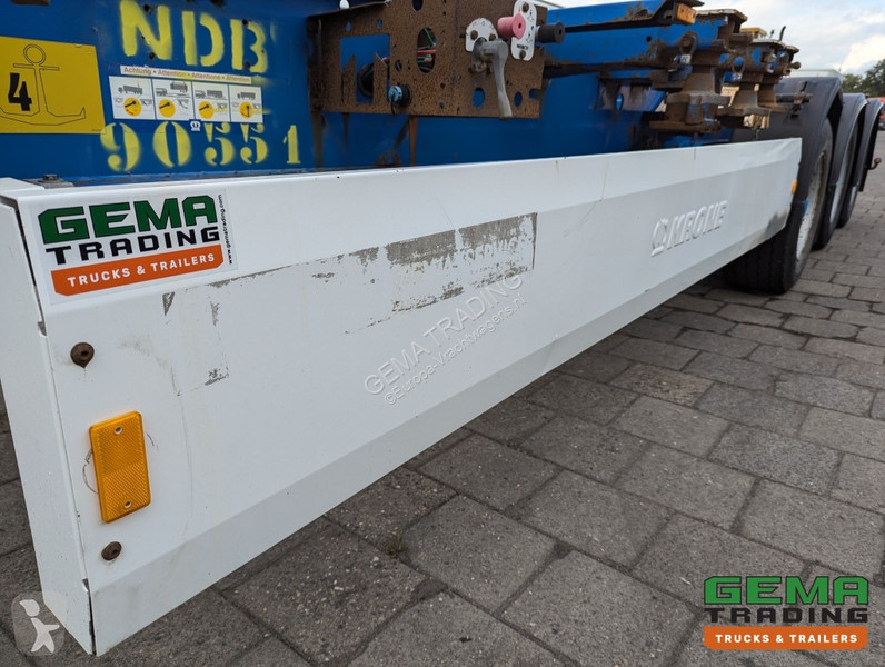 Semitrailer Krone 27 3-Assen BPW Drumbrakes -...