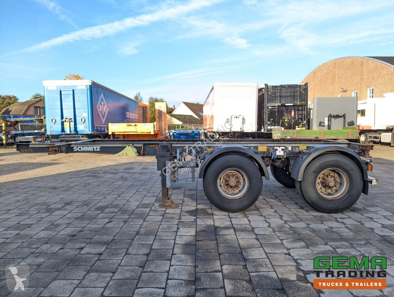 Semi remorque Schmitz Cargobull SCF 20 2-Assen...