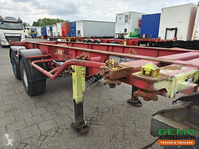 Semiremorca  SD-901M 2-Assen ROR DrumBrakes -...