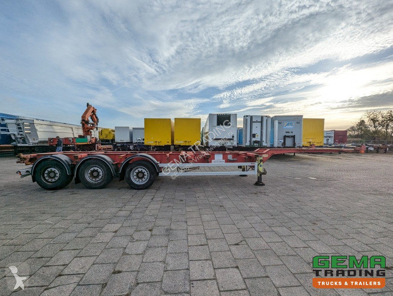 Semiremorca Tirsan Maxima CS 3-Assen SAF ADR...