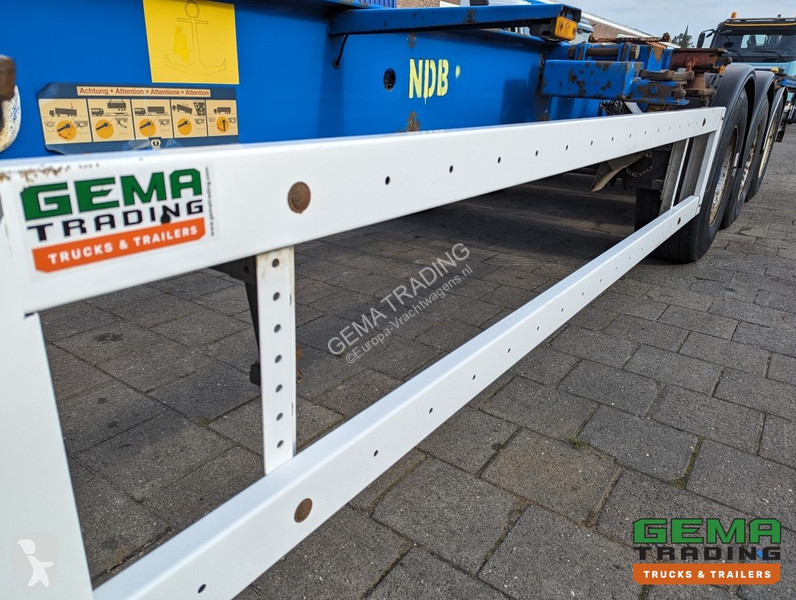 Semitrailer Krone C-27 3-Assen BPW Drumbrakes -...