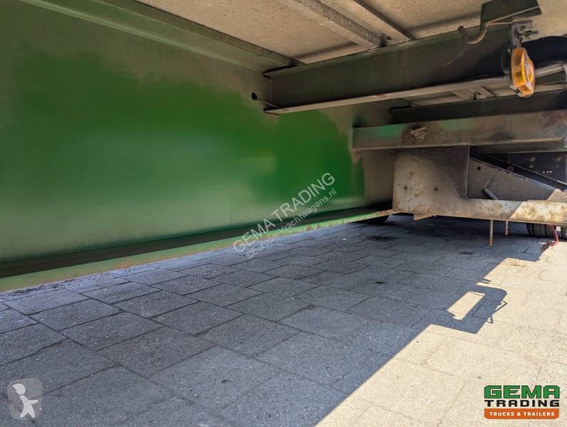 Semitrailer Pacton SXD3 3-Axles - Semi Low...