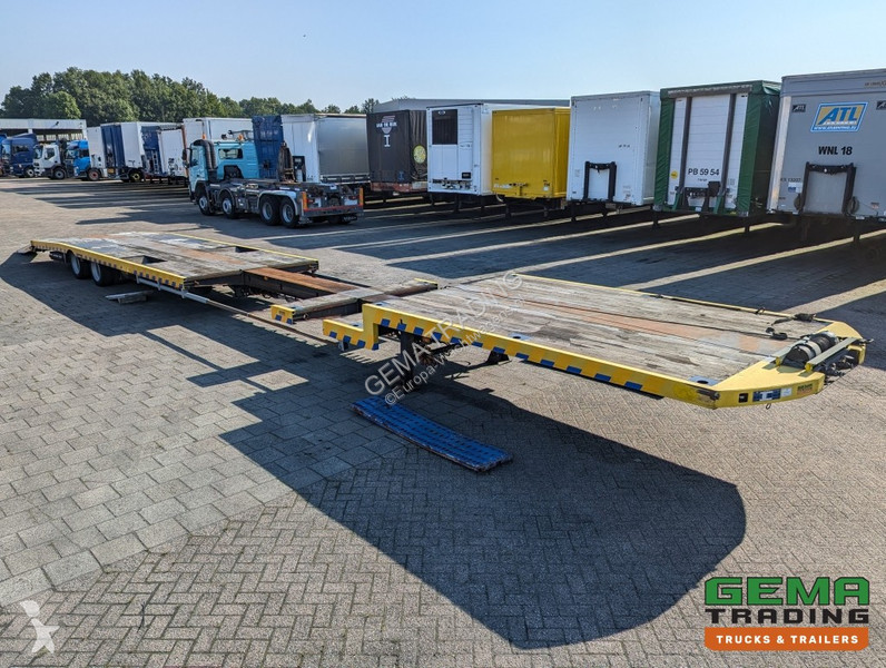 Semi reboque Jumbo T0120 DUE Semi Low Loader -...