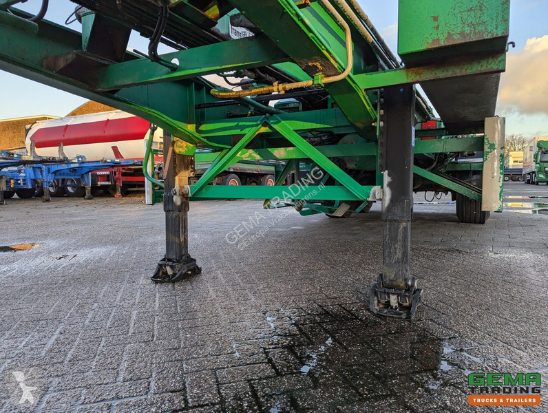 Semitrailer LAG O-2-33 EZCL 2-Axle BPW - Drum...