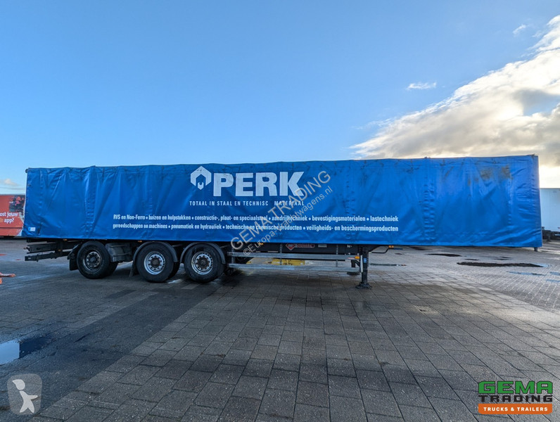 Semitrailer Samro ST39WGWE 12.9M 3-Axles BPW -...