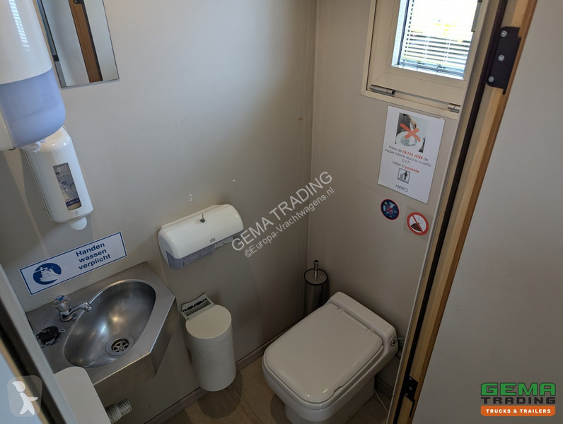 Oplegger Latre OPF/1SA/19/00 1-Axle Office...